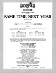 BT 1981-02-20 Same Time  Next Year - Program p8