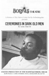 BT 1983-03-25 Ceremonies In Dark Old Men - Program p11