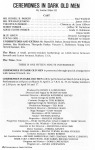 BT 1983-03-25 Ceremonies In Dark Old Men - Program p12