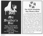 BT 1983-03-25 Ceremonies In Dark Old Men - Program p28