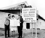 Publicity Shot During Construction