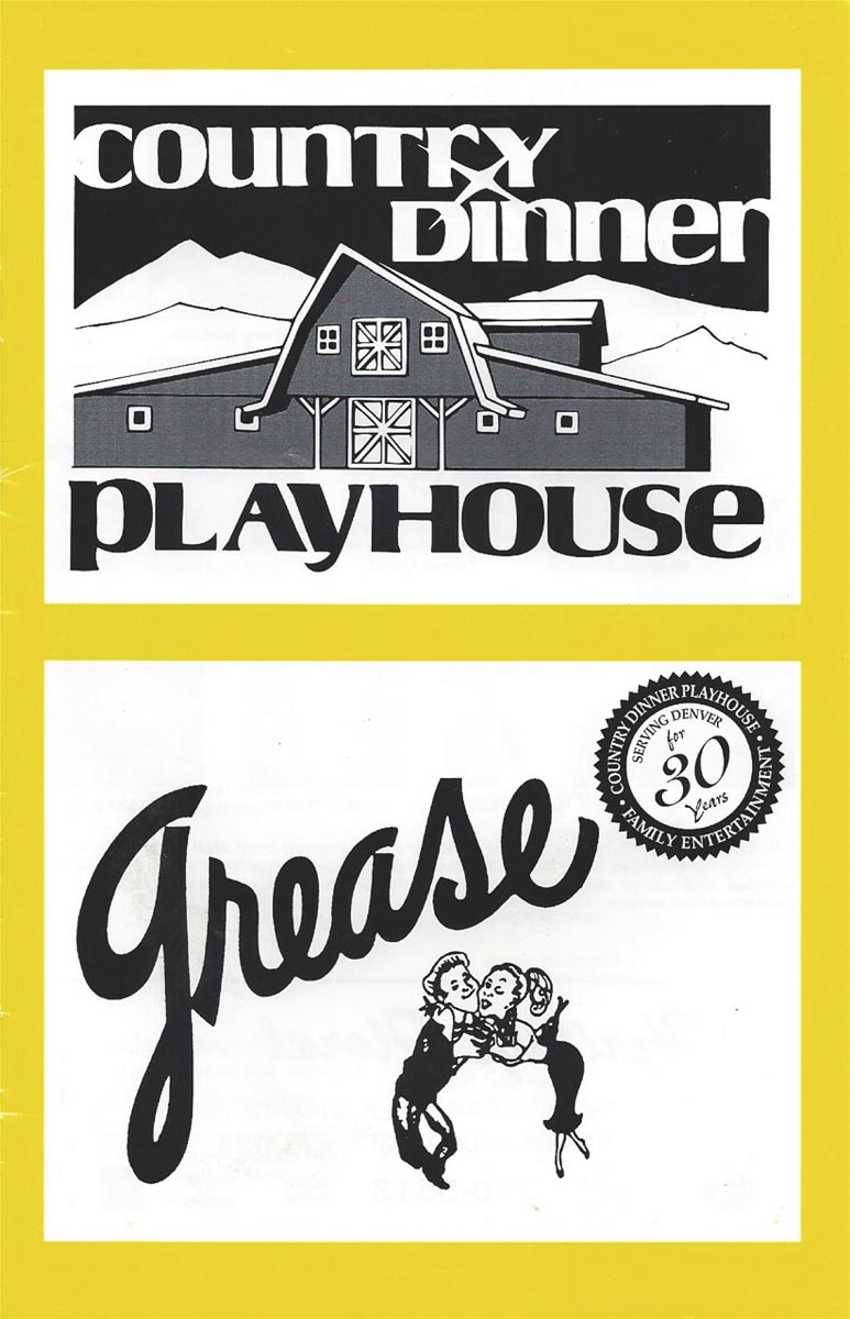 Grease - Program Cover Grease - Program Cover