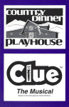 Clue The Musical - Program Cover