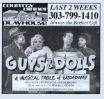 Guys and Dolls - Ad