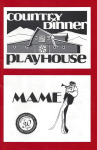 Mame - Program Cover