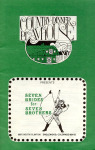 Seven Brides for Seven Brothers - Program Cover