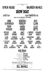 Show Boat - Program Page