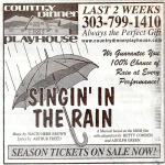 Singin' In The Rain - Ad