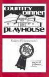 State Fair - Program Cover