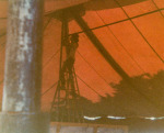 Lighting the Tent