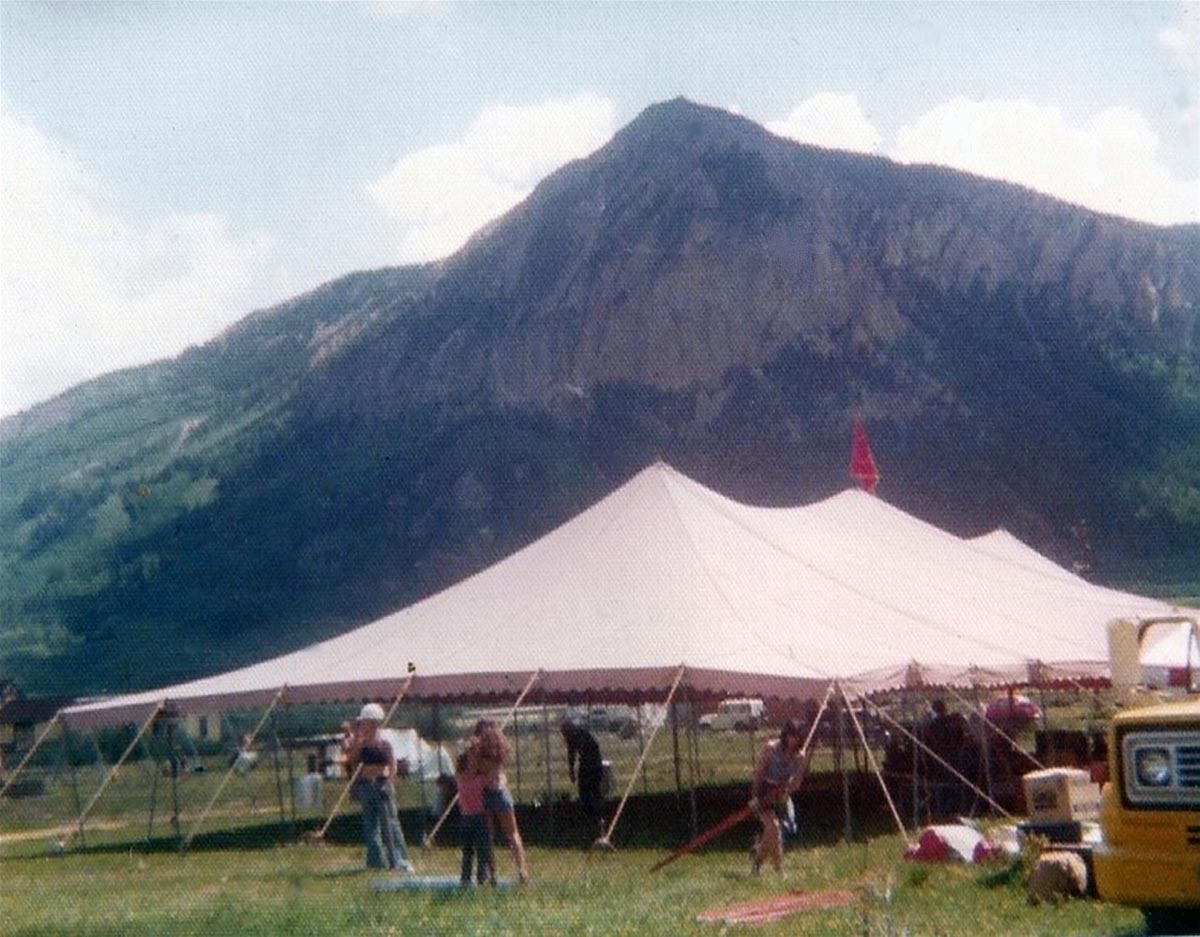 Colorado Chautauqua Tent