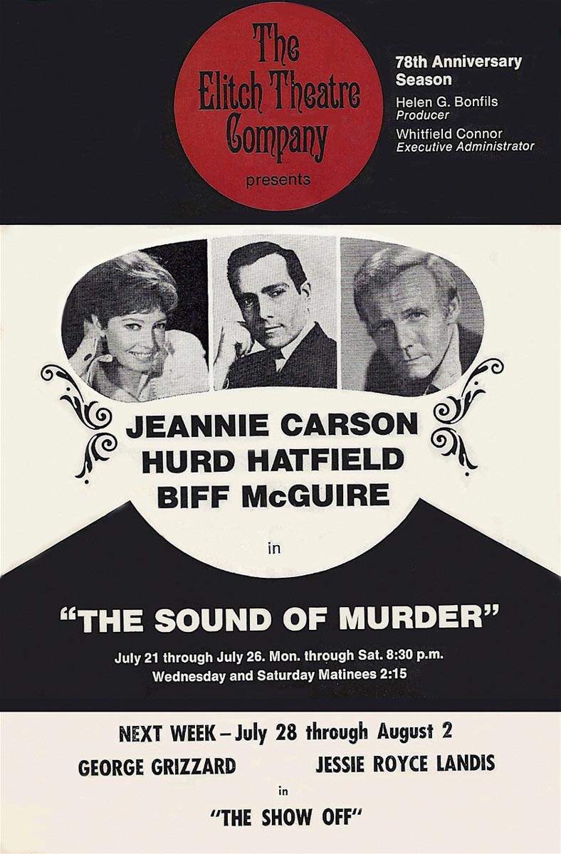 The Sound of Murder at Elitch Theatre